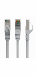 Gembird PP6A-LSZHCU-20M síťový kabel Šedá Cat6a S/FTP (S-STP)