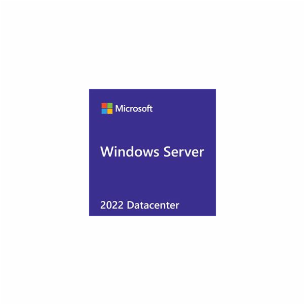OEM Win Svr Datacenter 2022 64bit Eng 1pk DVD 16 Core