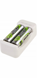 Ansmann nabíjecka Basic II vc. 2 x AA 1300mAh aku 1001-0119-01