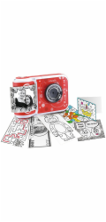 VTech Kidizoom Print Cam rot