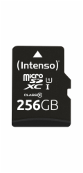 Intenso microSDXC          256GB Class 10 UHS-I U1 Performance