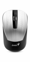 Genius NX-7015 31030019404 GENIUS NX-7015/ 1600 dpi/ Blue-Eye senzor/ bezdrátová/ stříbrná