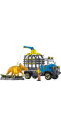 Schleich Dinosaurs Dinosaur Truck Mission, autíčko