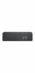Logitech MX Keys - Klávesnice - podsvícená - bezdrátový - Bluetooth, 2.4 GHz - QWERTY - US mezinárodní - grafit