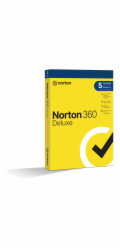 NORTON 360 DELUXE 50GB +VPN 1 uživatel pro 5 zařízení na 1 rok - BOX