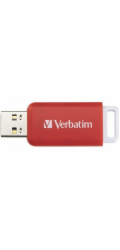 Verbatim DataBar USB 2.0    16GB cervena