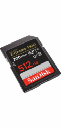 SanDisk extreme Pro SDXC 512GB UHS-I C10 U3 V30