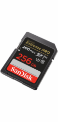 SanDisk extreme Pro SDXC 256GB UHS-I C10 U3 V30