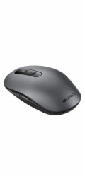 CANYON myš silent optická 2v1 bezdrátová CMSW09, nastavitelné rozlišení 800/1000/1200/1500dpi, 2v1 (BT/2.4GHz), šedá