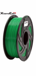 XtendLAN PLA filament 1,75mm průhledný zelený 1kg