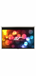 ELITE SCREENS plátno roleta 86" (218,4 cm)/ 16:10/ 115,8 x 185,4 cm/ Gain 1,1/ case bílý