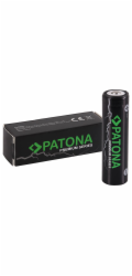PATONA nabíjecí baterie 18650 Li-lon 3350mAh PREMIUM 3,7V vyvýšený plus pól