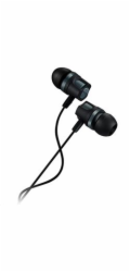 CANYON stereo sluchátka SEP-3, špunty do uší, černo - tmavě šedá