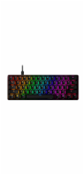 HyperX 60 Alloy Origins AQU Gaming Keyboard-US - Klávesnice