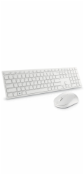 DELL KM5221W bezdrátová klávesnice a myš maďarská/ hungarian/ HU bílá