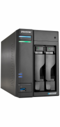 Asustor NAS AS6702T / 2x 2,5"/3,5" SATA III/ Celeron N5105 2.0 GHz/ 4GB/ 2x 2.5GbE/ 4x M.2/ 2x USB 3.2/ HDMI+IR