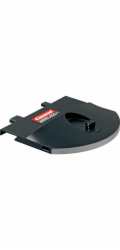 Carrera Wireless Einfachladeschale 20010114 (schwarz, für Carrera Rennbahnsysteme DIGITAL 124 / 132)