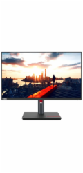 LENOVO LCD P24h-30 - 23.8",IPS,matný,16:9,2560x1440,300cd,4ms/6ms,1000:1,USB-C,HDMI,RJ45,DP,VESA,Pivot