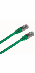DATACOM Patch cord FTP CAT5E 3m zelený