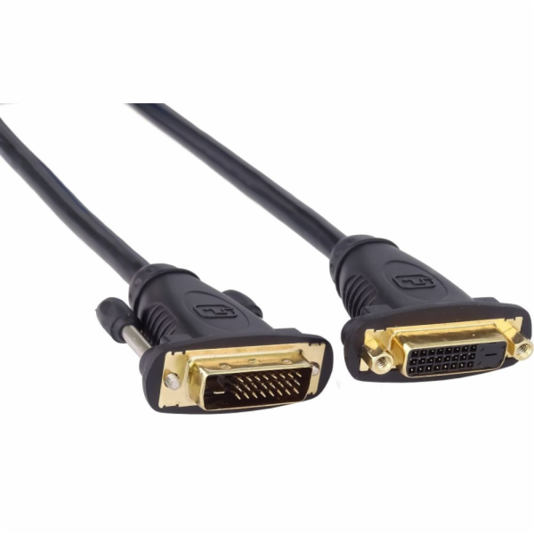 PREMIUMCORD DVI-D prodlužovací kabel,dual-link,DVI(24+1),...