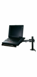 Držák pro notebook, 25,4 - 56 cm (10" - 22") nosnost 15 kg, černý