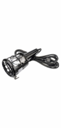 Přenosné svítidlo žár.60W E27 plast, 5m, + sklo  P4203