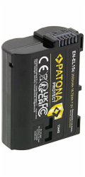 PATONA baterie pro foto Nikon EN-EL15C 2400mAh Li-Ion Protect