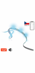 IMMAX NEO LITE SMART LED pásek/ 24W/ Wi-Fi/ IP67/ RGB/ CCT barevný/ 406lm/m/ 2700 - 6500 K/ stmívatelný/ 5m/ TUYA