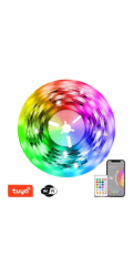 IMMAX NEO LITE SMART LED pásek/ 24W/ Wi-Fi/ IP65/ RGB/ CCT barevný/ 406lm/m/ 2700-6500 K/ stmívatel./ DO+Music/ 5m/ TUYA