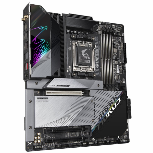 GIGABYTE MB Sc AM5 X670E AORUS MASTER, AMD X670, 4xDDR5, ...