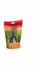 Schleich Wild Life         42601 Flachland Gorilla Familie