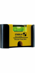 Stabila Stabila Pocket Electric vodováha 6,7 cm, s klipem na opasek