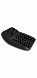 Adesso WKB-1150CB/ bezdrátový set 2,4GHz/ mini/ multimedia/ ergo/ scroll kolečko na kláv./ myš 800,1200,1600DPI /