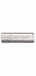 Kingston Flash Disk IronKey 128GB IKLP50 IronKey Locker+ 50 AES USB, w/256bit Encryption