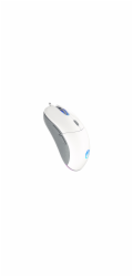 Endorfy GEM Onyx White EY6A012 Endorfy myš GEM PMW3325 / Khail GM 4.0 / drátová / bílá