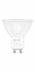 Retlux RLL 419 GU10 LED žárovka 9W 