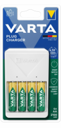 Nabíječka VARTA PLUG CHARGER +4R6 2100 4,5hodin