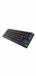 Genesis herní mechanická klávesnice THOR 303/TKL/RGB/Outemu Red/Drátová USB/CZ-SK layout/Černá