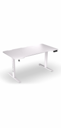Endorfy Desk Atlas L Electric White 150 cmx78 cm