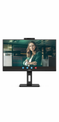 AOC LCD Q27P3CW 27" IPS/2560x1440@75Hz/4ms/350cd/1000:1/2xHDMI/DP/USB-C dock/4xUSB 3.2/RJ45/Webcam/Repro/Pivot/VESA