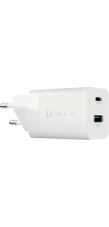 Varta Speed Charger 38W GaN PD USB-C 20W + USB-A 18W, weiß