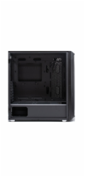 1stCOOL Wind Storm ML-WSTORM-B 1stCOOL skříň Wind Storm Black MiddleTower, AU, USB3.0, bez zdroje, černá