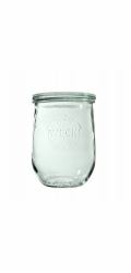 WECK Tulpenform-Glas 1062ml 6er Pack