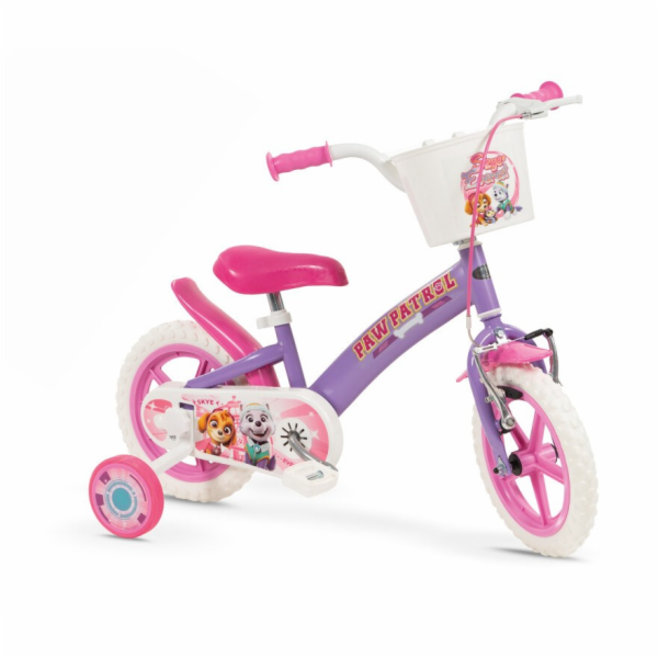 Dětské kolo 12" Paw Patrol Purple 1180 Girl TOIMSA