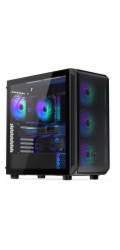 Endorfy Arx 700 ARGB EY2A013 Endorfy skříň Arx 700 ARGB / ATX / 4x 140 ARGB fan (až 8 fans) / 2x USB / USB-C / mesh p. / tvrzené sklo / černá