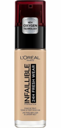 L Oréal Paris Infaillible 24H Fresh Wear Foundation 30 ml - 145 Rose Beige