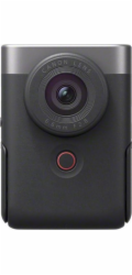 Canon PowerShot V10 Vlogging-Kit silber