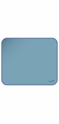GENIUS podložka pod myš G-Pad 230S/ 230 x 190 x 2,5 mm/ modrošedá