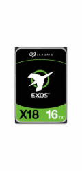 SEAGATE Exos X18 16TB HDD / ST16000NM004J / SAS / 3,5" / 7200 rpm / 256MB / 512E/4KN