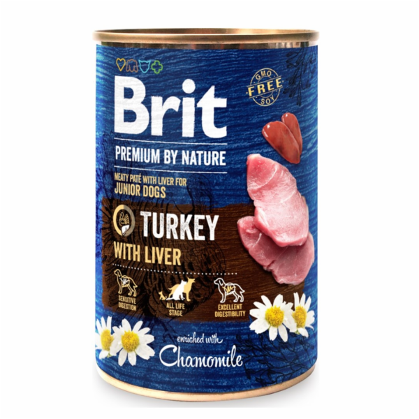 Mokré krmivo pro psy Brit Premium 0,4 kg